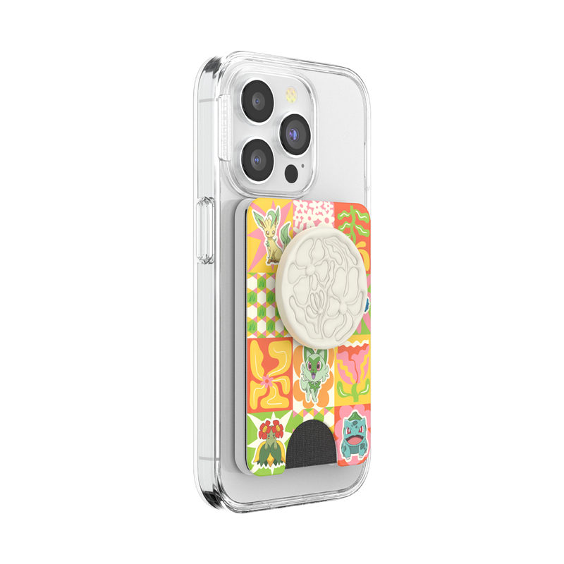 Grass Type Mod Garden — MagSafe PopWallet+ image number 6